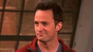 Matthew Perry as Chandler in the finale of the TV show Friends | Image via Netflix